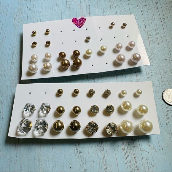 Stud Earring Bundle - Picture 1 of 2